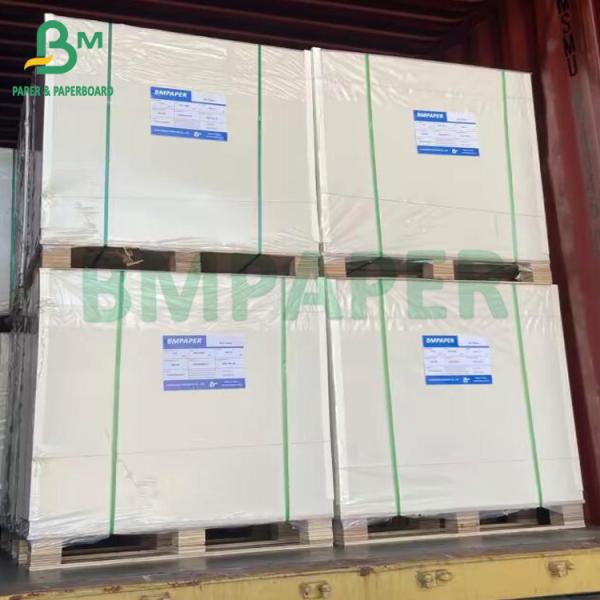 260grs GC1 Board 70 x 100cm Sheet One Side Coated White Folding Board