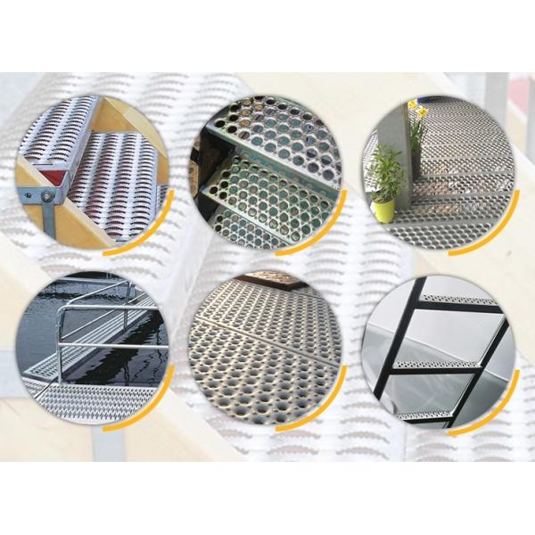 Hot Dip Galvanized Grip Strut Safety Grating Walkway Channels 5" Depth