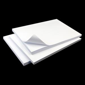 China Matte Siticker Paper Self Adhesive Label Paper A3 80g / Square Meter wholesale