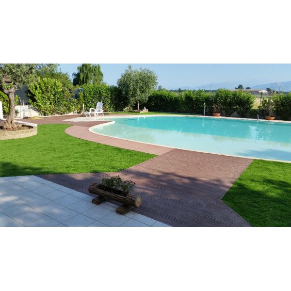 Grass Outdoor 20MM Grass Lawn Carpet Natural Lawn Grass Mat Garden