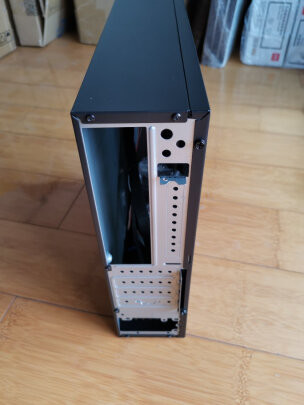 340mm Length 9215 Fan Aluminum HTPC Case With DVD Drive