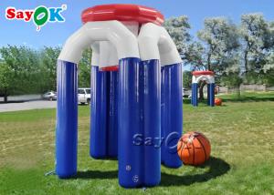 China Inflatable Baseball Game Indoor 0.4mm PVC Tarpaulin Inflatable Sports Games wholesale