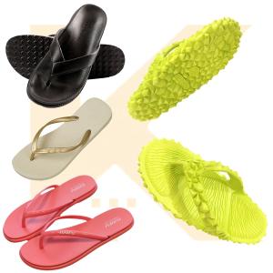 PVC Sandals Making Machine 24 Station Slipper Manufacturing Machine