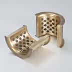 C86300 SAE430B Bronze Sleeve Bushing Plug Graphite