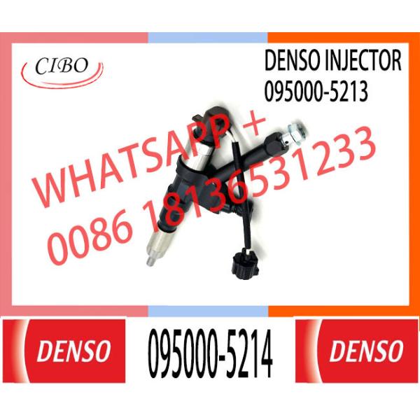 High Quality Diesel Injector 095000-5214 Common Rail Disesl Injector 095000-5214