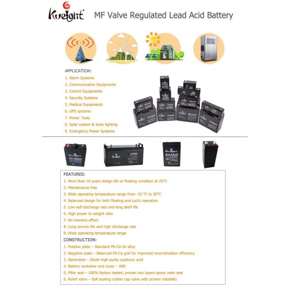 VRLA Agm Solar Deep Cycle Gel Battery 12v 150ah Rechargeable For Solar System
