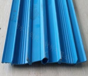 China Hotel PVC Rubber Water Stop Belt for Concrete Retaining Walls 150mm Width 3mm Thickness wholesale
