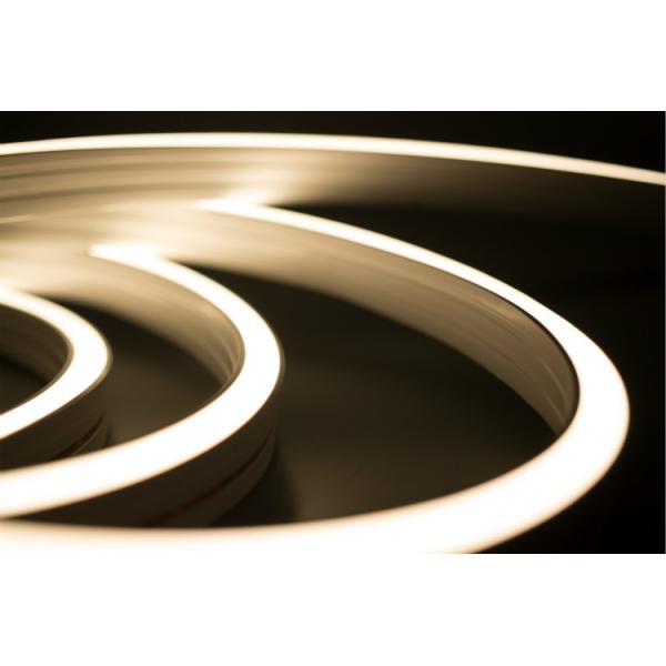 Silicone IP67 Waterproof LED Flexible Tube Lights Safe And Easy Installation