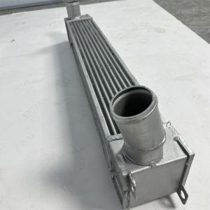 China Komatsu PC128US Air Cooled Aftercooler For Construction Machinery wholesale