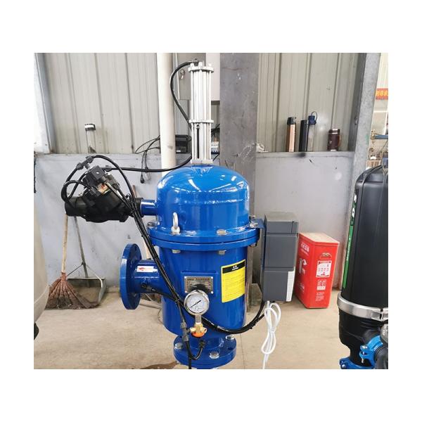 SS304 / SS316 Automatic Self Cleaning Filter Auto Backwash Filter