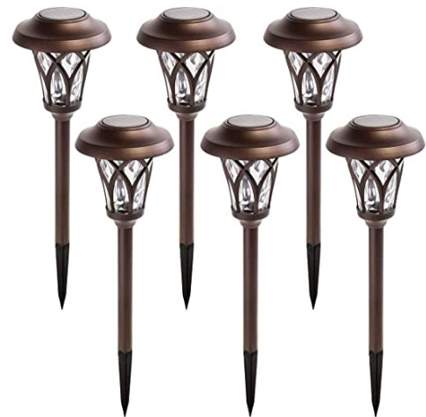 China High LUMENS 2V 1.2W Solar Powered Sidewalk Lights on sale