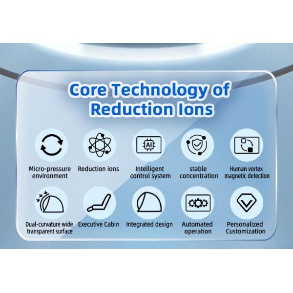 Hard Hyperbaric Chamber 1.3ATA Anti Aging Antioxidant Hard Shell Hbot