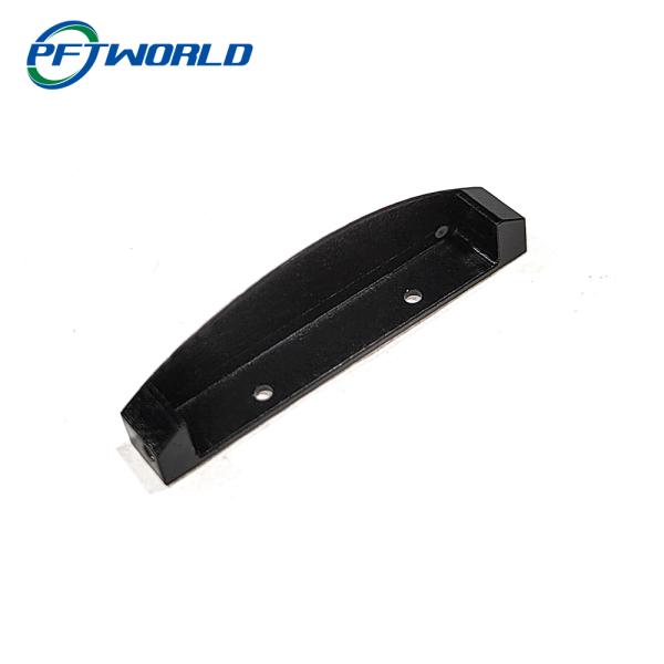 Sandblasting CNC Machined Aluminum Parts ODM Milling Black Hard Anodizing