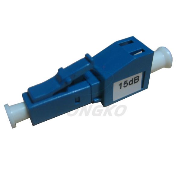 LC Singlemode 15db Optic Upc Fiber Connector Attenuator