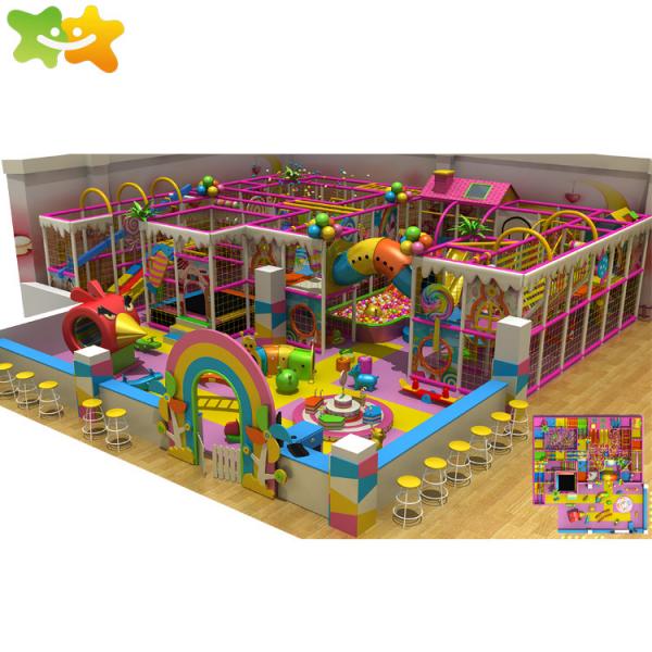 Indoor Baby Play Set Plastic Slide Swing Center Equipment Kids Toys Playground