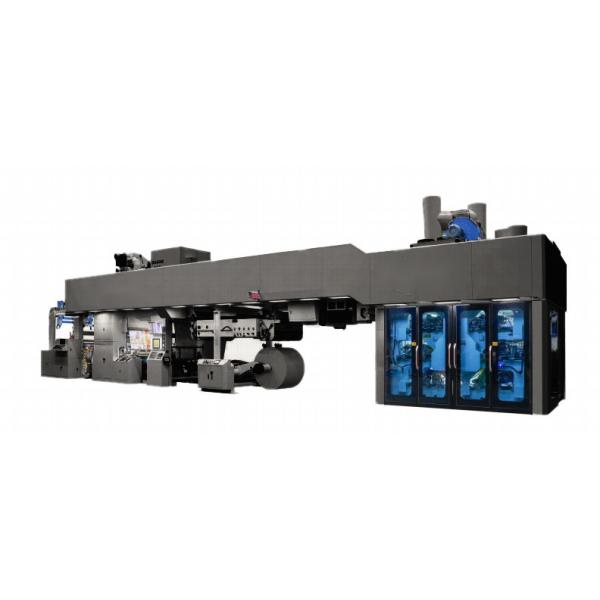 Automatic Gearless 6 Colour Flexo Printing Machine 500m/Min Flexographic