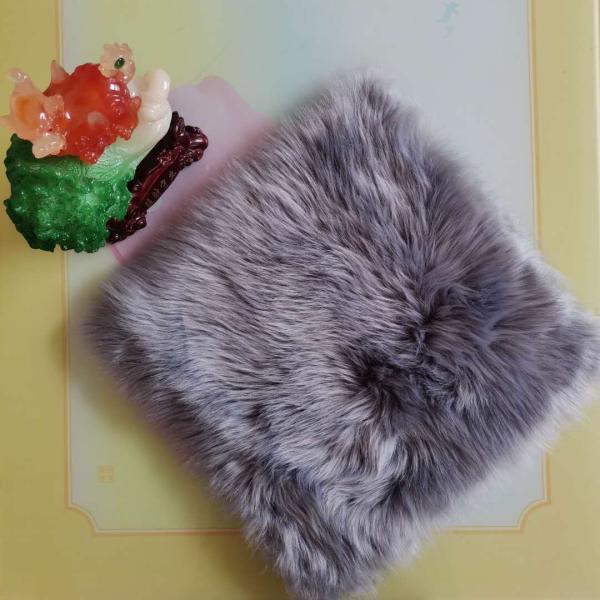Washable Wool Sheepskin Cushion Pads For Seat Handmade