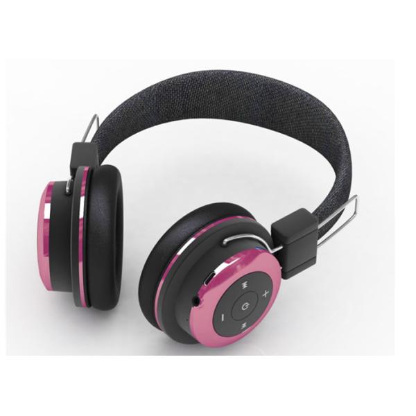 Noise Reduction Foldable Bluetooth Stereo Headphone for Music Stream & HandsFree Calling