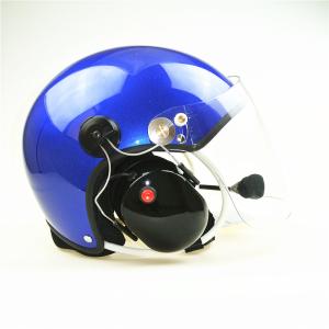 Red PPG helmet/Paramotor helmet with full headset EN966