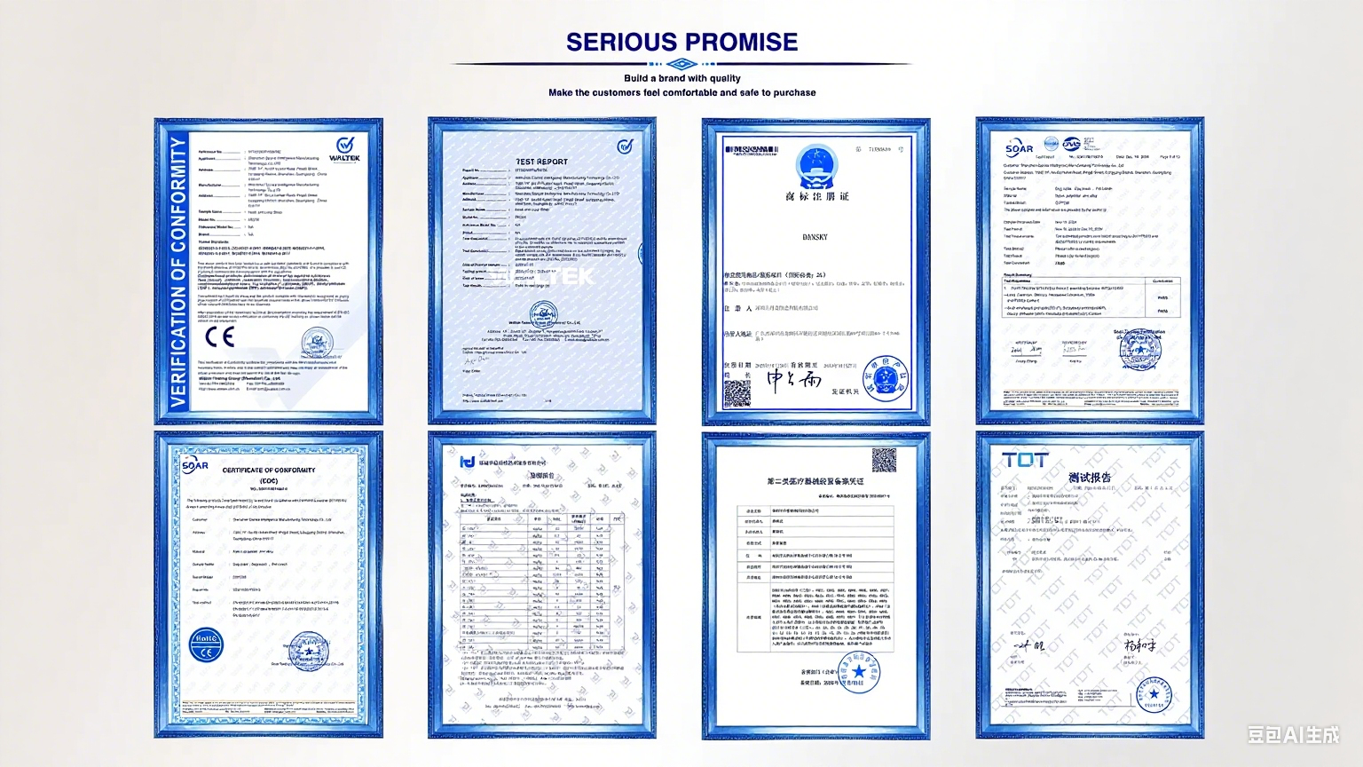 Dansky Silent Polyester Magic Fabric Silent Self Adhesive Soft Hook and Loop Fabric Both Side Fabric Self Sticky