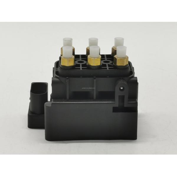 Air Suspension Solenoid Valve Block for Audi Q7 4L 7P Porsche 955 958 OE NO. 95835890300