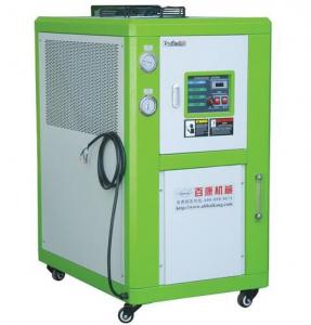 China High Voltage Industrial Cooling Systems Chillers , Package Air Cooled Chiller Overload Protection wholesale