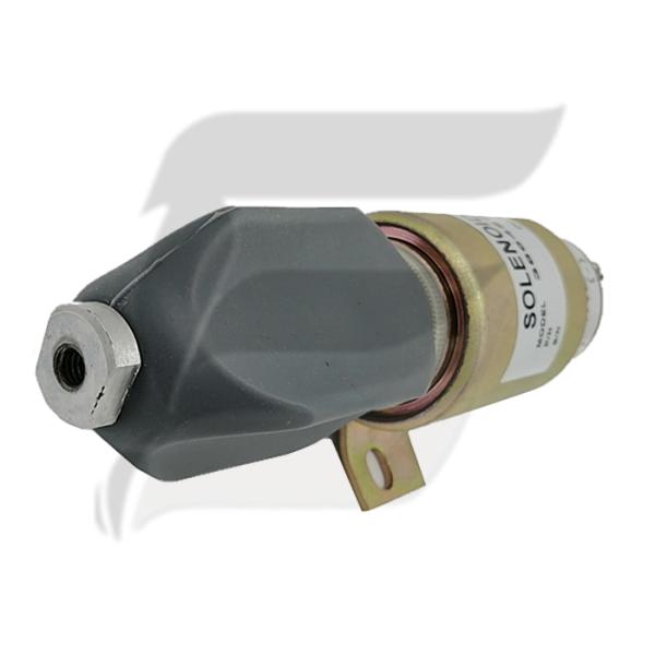 3864274 12v 24v Fuel Shutdown Stop Solenoid For R210-7 Pc200-6