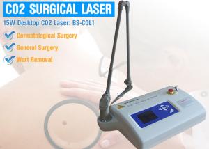 China Sealed Off Fractional Co2 Laser For Acne Scars , Carbon Dioxide Laser Resurfacing Machine wholesale