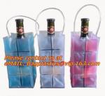 Promotional PVC cooler bag for wine, Custom Refillable Travel Plastic Pvc Bottle