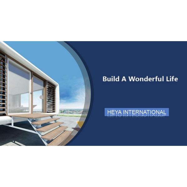 Light steel frame modular construction prefab office container house