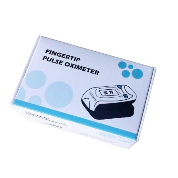 Quality OLED Display 30-250BPM ABS Fingertip SpO2 Pulse Oximeter for sale