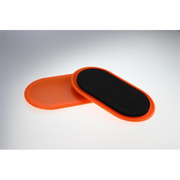 Home Exercise Fitness Equipment Yoga Core Slide Gliding Discs Double Slider Muscle Strength Knee protection