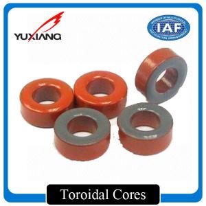 China Iron Powder Toroidal Ferrite Core Permanent Type Coated With Epoxy Resin on sale