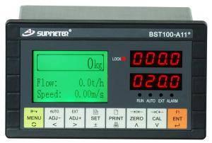 China LCD Checkweigher Indicator Controller / Belt Scale Controller Auto Locking wholesale