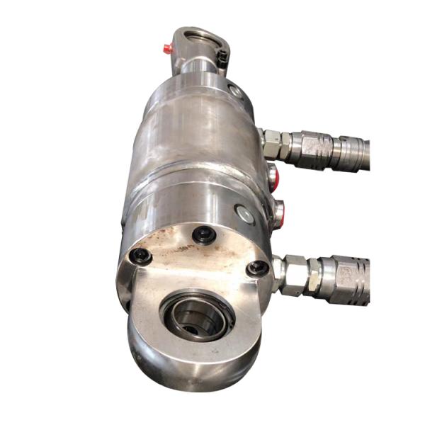 80-56-90 Telescopic Hydraulic Cylinder Water-Cooled 10MPa Heavy-Duty