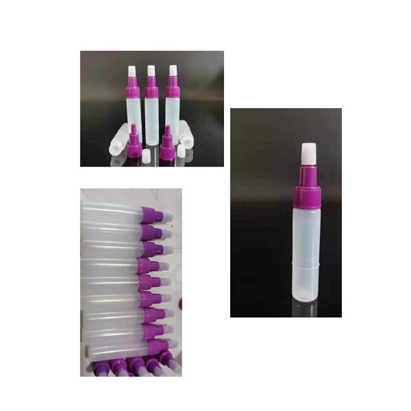 8ml ISO9001 Plastic Reagent Bottles PP Small Plastic Spray Bottles