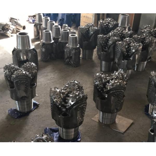 8 1/2" IADC517 Rock Tricone Drill Bit For Water Well Drilling Rigs Tricone Rock Bit
