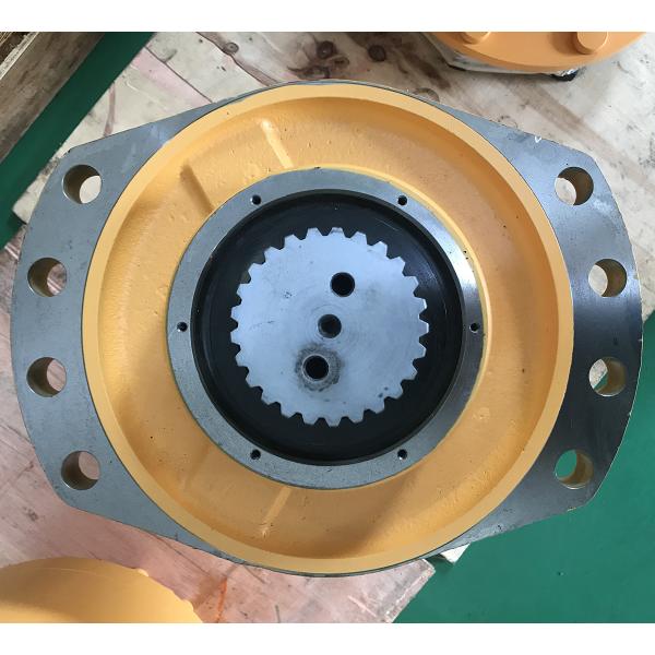 Smooth Running Hydraulic Piston Motor For Windlass / Crane Customized Color