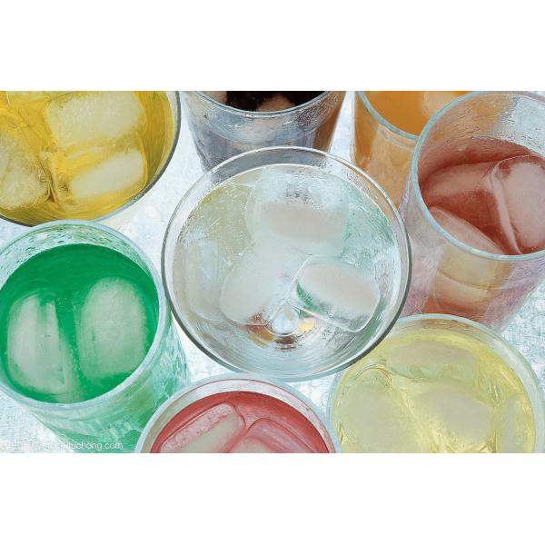 9T/24h Industrial Ice Cube Machine Automatic Commercial Ice Machine For Home / Restaurant / Shop / Drinking / Bar