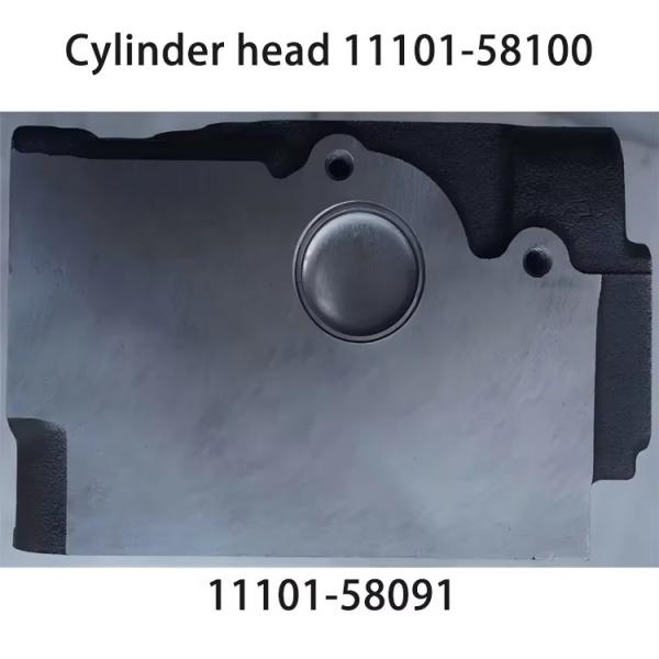 Auto Pars Cast Iron 15B 15B-FTE Cylinder Head 11101-58100/11101-58091 New Toyota Dyna 200 Truck Coaster Mitsubishi Isuzu