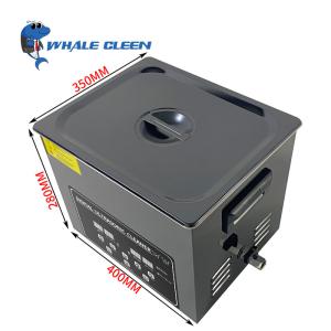15 Liter Ultrasonic Cleaner Digital Control 150W Semiwave Degas Parts Cleaning