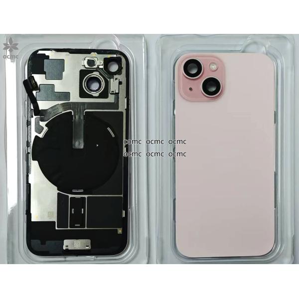 Wireless Charging Back Cover Housing With Nfc For IPhone 15 Pro Max