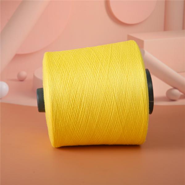 Lightweight Acidproof Viscose Ring Spun Yarn , Anti Bacteria Hand Spun Wool Yarn