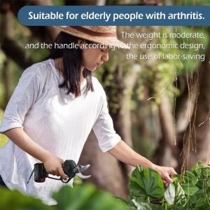 2000mAh Battery Operated Cordless Pruning Shears 40mm Cutting Diameter