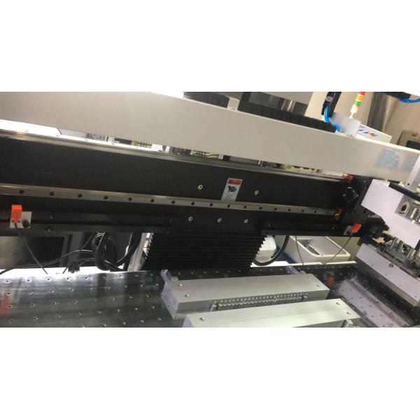 1.2 Meter SMT Semi Automatic Solder Paste Printer For LED , Red Glue