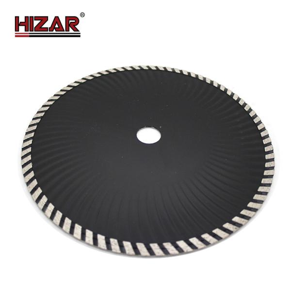 Turbo 35cm 22.23mm Central Hole Concrete Cutting Blade 8cm Porcelain Tile Cutting Disc