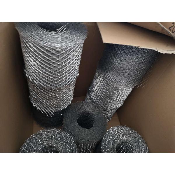 Galvanized Wire Brick Reinforcement Mesh Customized Color Coiled For Ease Of Handing