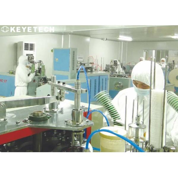 11 Camera Equipped PET Preforms Visual Packaging Inspection System