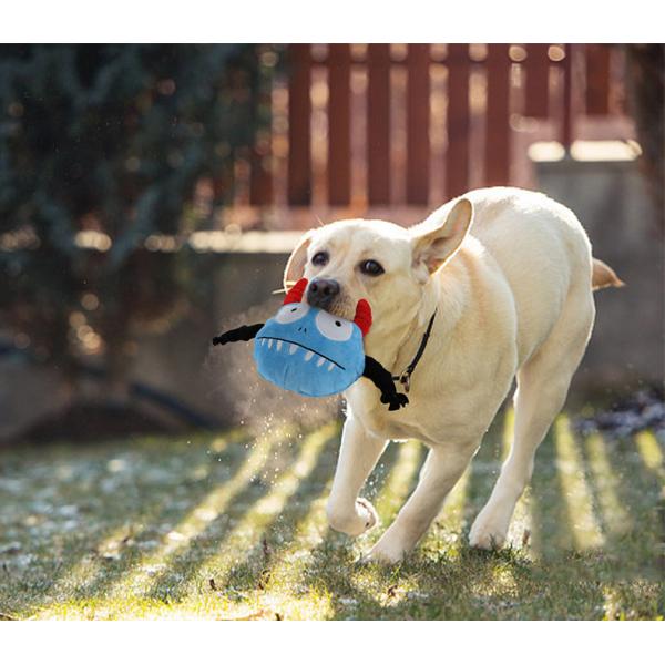 Aggressive Chewers Squeak Interactive Puzzle Hide And Seek Plush Chew Dog Pet Toys