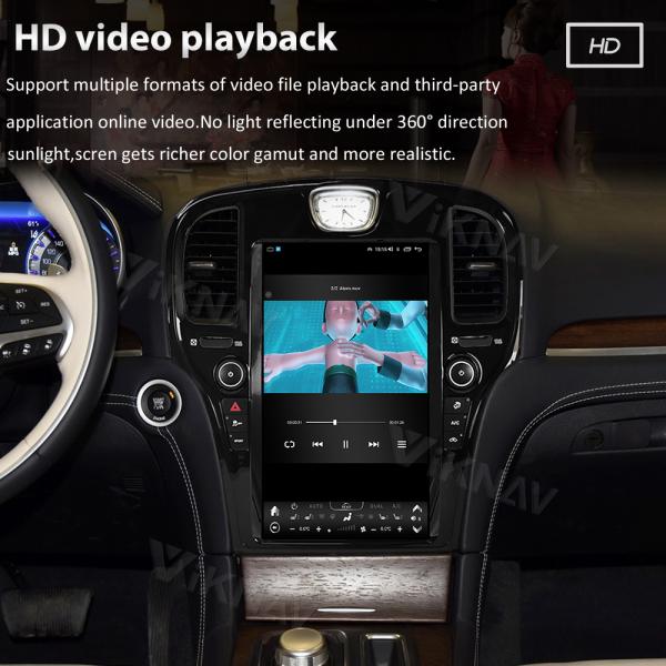 Car 2011-2023 Chrysler 300C Radio Android Auto CarPlay 8 Core Autoaudio OEM